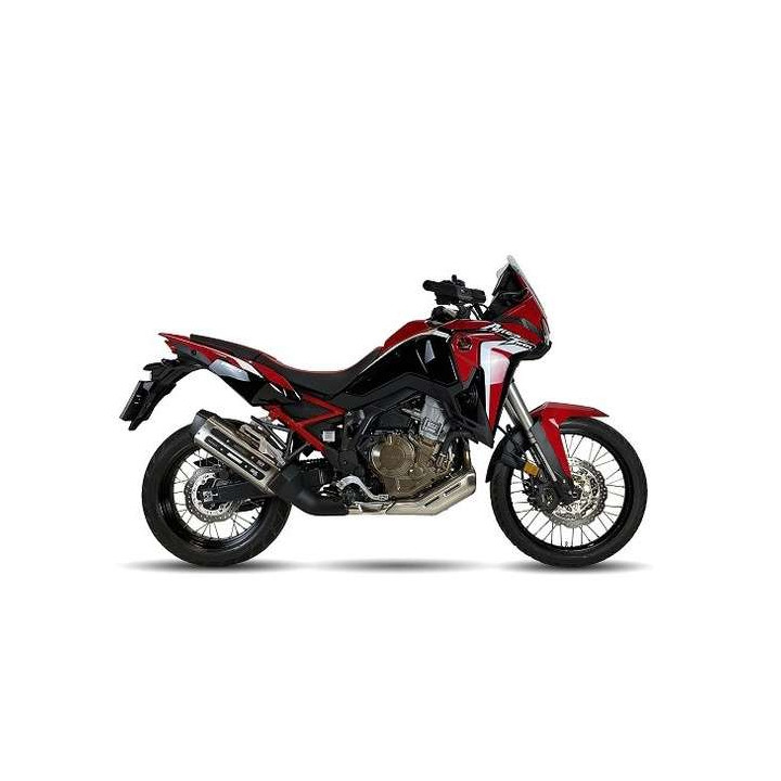 Silencieux homologué Ixil MXT inox (EH6046SS) Honda CRF1100 AFRICA TWIN