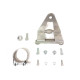 Silencieux homologué Ixil MXT inox (EH6046SS) Honda CRF1100 AFRICA TWIN