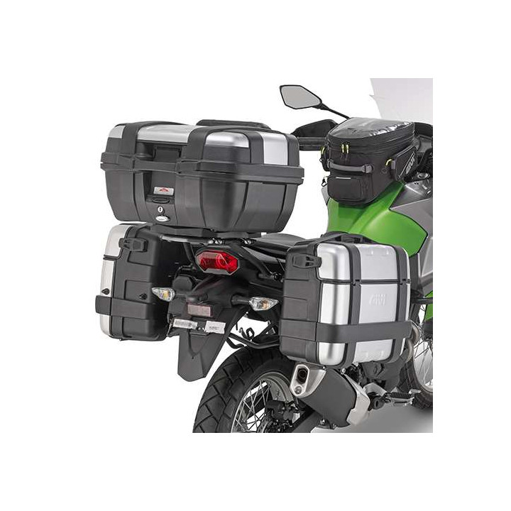 Givi MONOKEY luggage rack (PL4121) Kawasaki VERSYS-X 300 Givi MONOKEY luggage rack (PL4121) Kawasaki VERSYS-X 300