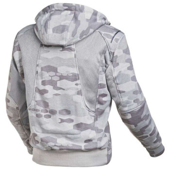 Blouson moto été Macna BREEZE Camouflage Beige