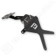 Support de plaque Barracuda (YMT7104) Yamaha MT-07 14-17