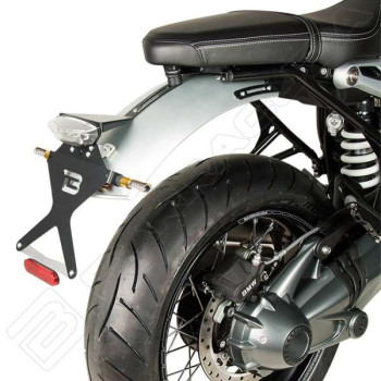 Plate holder + mudguard Barracuda STREET BMW R NINE T