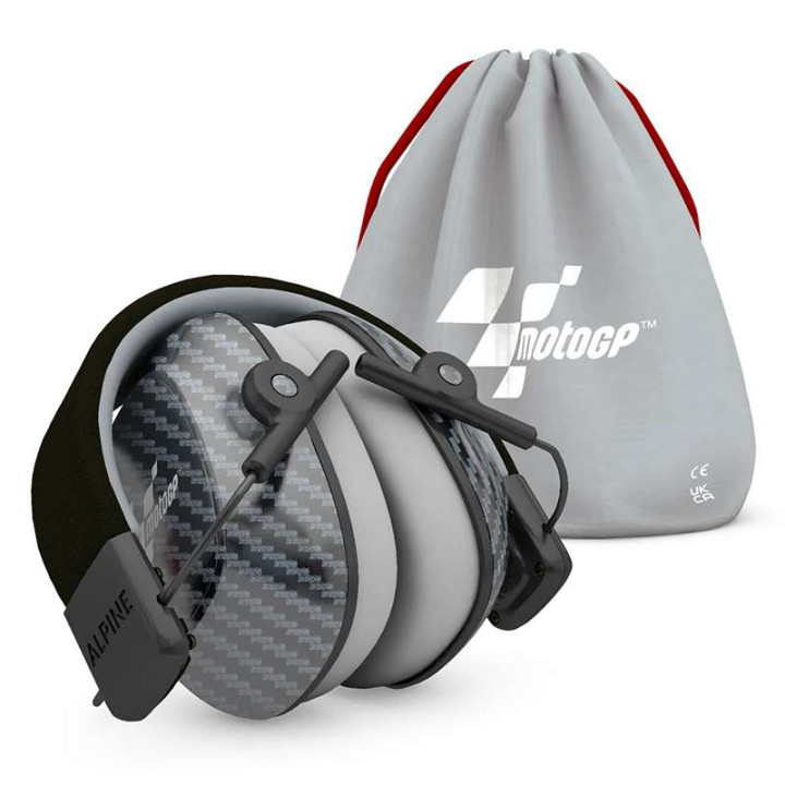 Child anti-noise helmet MotoGP Racing Muffy