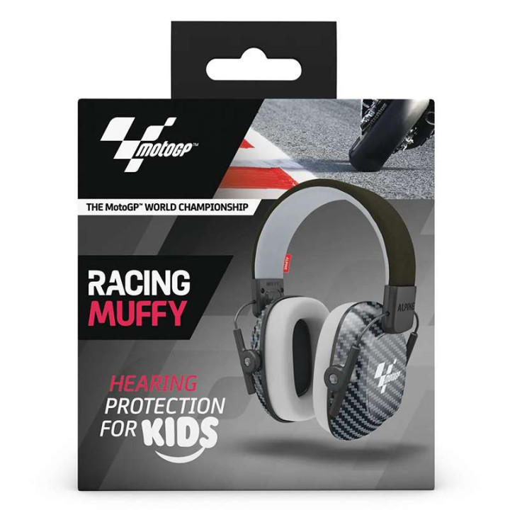 Child anti-noise helmet MotoGP Racing Muffy