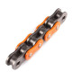 Chaîne transmission AFAM 520 MX4-0SP Orange 120 maillons