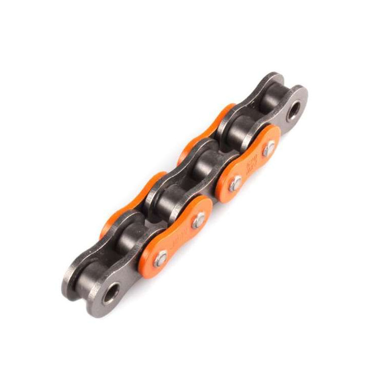 Chaîne transmission AFAM 520 MX4-0SP Orange 120 maillons