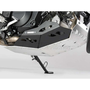 Sabot moteur (pour crashbar) SW-Motech Suzuki 1000 V-Strom 14-