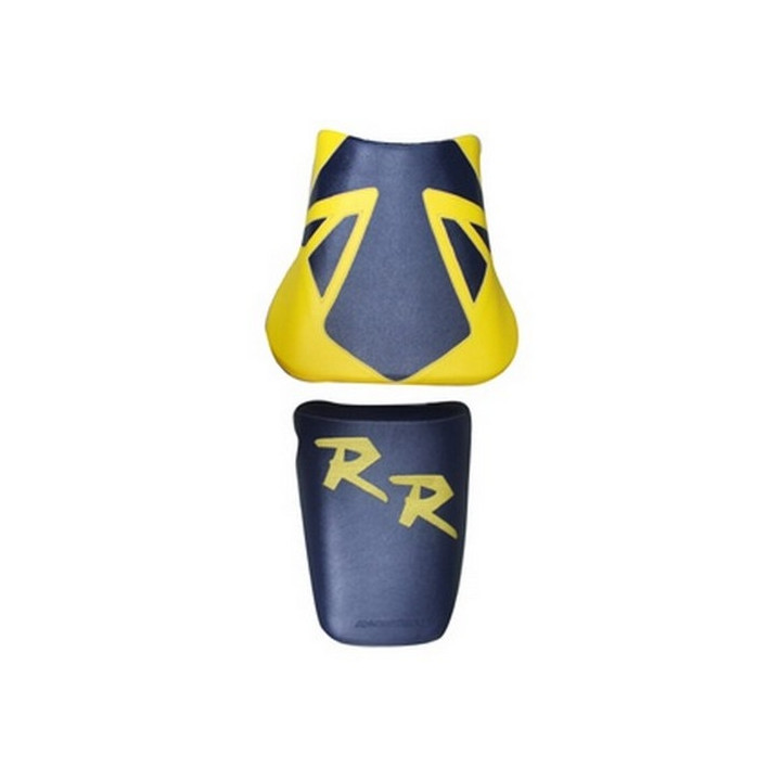Housse de selle Bagster (2137C) Bouton D'Or/Bleu Fonce/Lettres Bouton D'Or Honda CBR900RR Fireblade 02 Housse de selle Bagster (2137C) Bouton D'Or/Bleu Fonce/Lettres Bouton D'Or Honda CBR900RR Fireblade 02