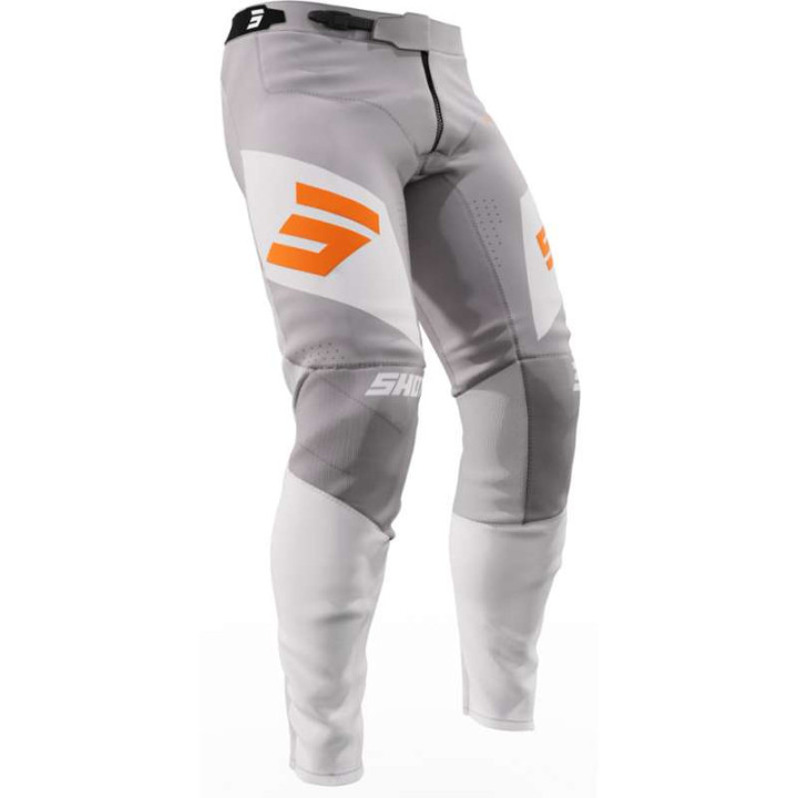 Pantalon moto cross Shot AEROLITE ULTIMA ORANGE