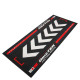 Tapis de paddock BikeTEK SERIES 7 RISING SUN RED 190x80cm