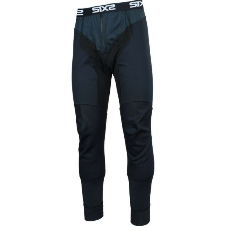 Pantalon thermique SIXS WTP 2 WIND STOPPER BLACK