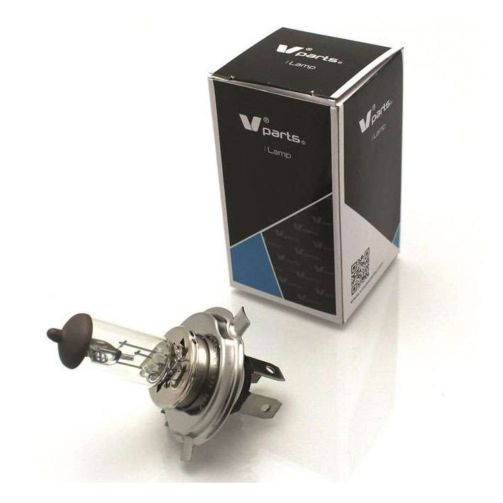 Ampoule phare Vparts H4 12V 60/55W P43T