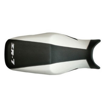 Housse de selle Bagster (2107F) Gris Clair/Noir/Lettres Argent Kawasaki ZR7/ZR 7 S 02-03 Housse de selle Bagster (2107F) Gris Clair/Noir/Lettres Argent Kawasaki ZR7/ZR 7 S 02-03