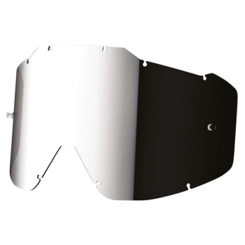 Ecran IRIDIUM ARGENT AS/AF pour masque Shot ASSAULT 2.0 / IRIS 2.0