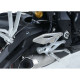 R&amp-G adhesive frame protectors (EZBG805BL) Triumph Street Triple/R/S/RS