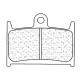 Brake plates sinter CL BRAKES 2246C60