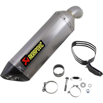 AKRAPOVIC TITANE approved muffler Kawasaki Z1000 SX (S-K10SO24-HRT)