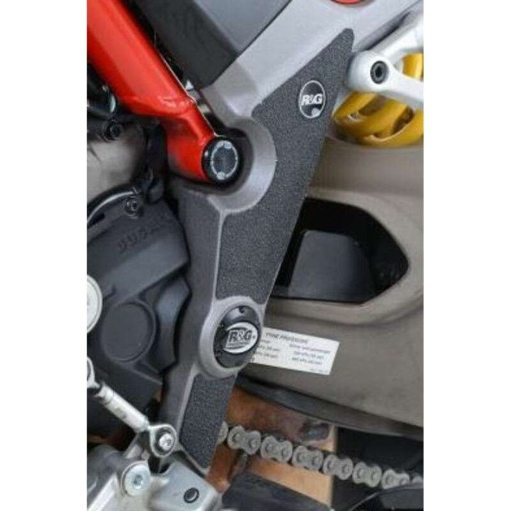 Protections adhésives cadre R&G (EZBG206BL) Ducati Multistrada 1200/1260/950/950 S/V2