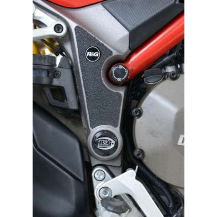 Protections adhésives cadre R&G (EZBG206BL) Ducati Multistrada 1200/1260/950/950 S/V2