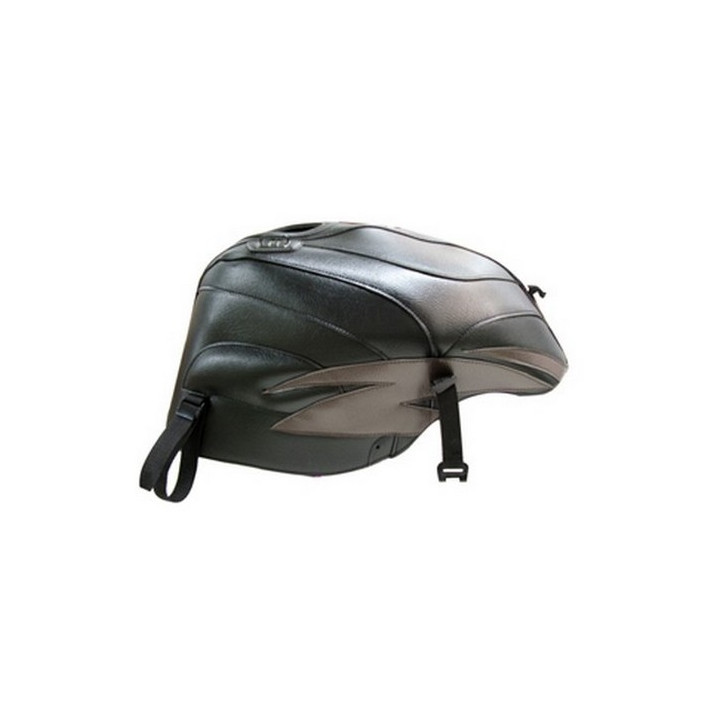 Bagster black/lead deco tank mat (1486I) Aprilia RSVMILLE/RSVMILLE R