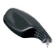 Genuine Bihr rearview mirror, right, CAGIVA MITO 125, black