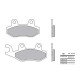 Plaquettes de frein sinter BREMBO 07YA21SA