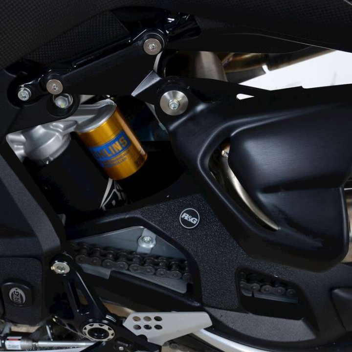 Protections adhésives cadre R&G (EZBG606BL) MV AGUSTA Brutal 1000RR/Brutal 1000RS