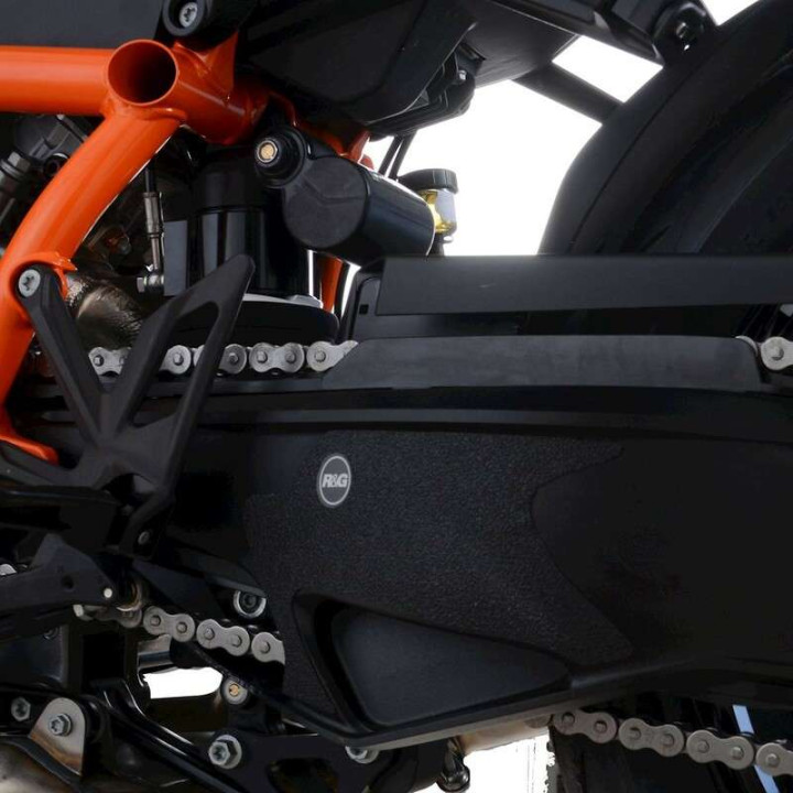 Protections adhésives cadre R&G (EZBG504BL) KTM Super Duke R/Duke GT