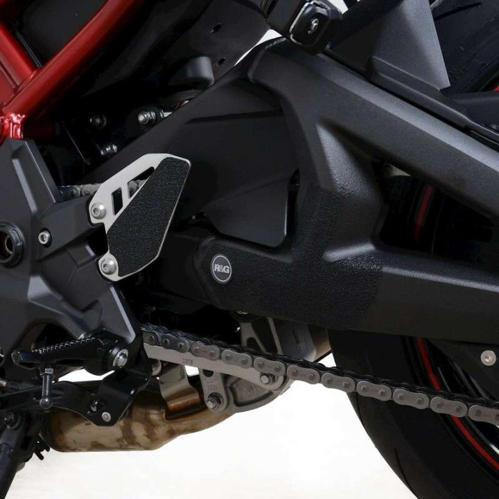 Protections adhésives cadre R&G (EZBG412BL) Kawasaki Z1000 H2
