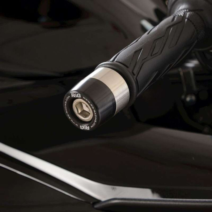 R&amp-G handlebar ends (BE0166BK) Suzuki GSX1340R Hayabusa