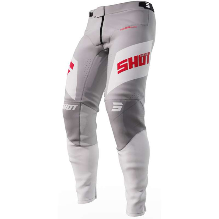Pantalon moto cross Shot AEROLITE ULTIMA RED