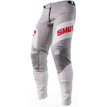 Pantalon moto cross Shot AEROLITE ULTIMA RED