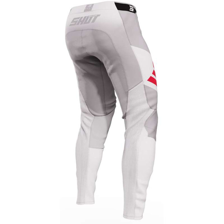 Pantalon moto cross Shot AEROLITE ULTIMA RED