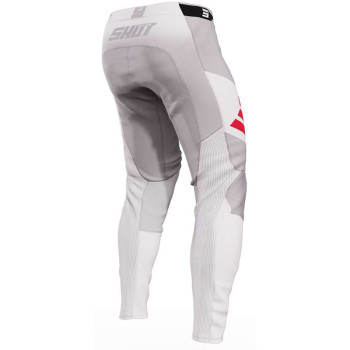 Pantalon moto cross Shot AEROLITE ULTIMA RED
