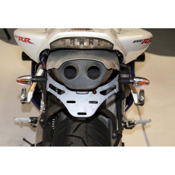 Plate holder R&G (LP0008BK) CBR600RR 03-06 CBR1000RR 04-07
