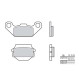BREMBO organic brake pads 07SU1121
