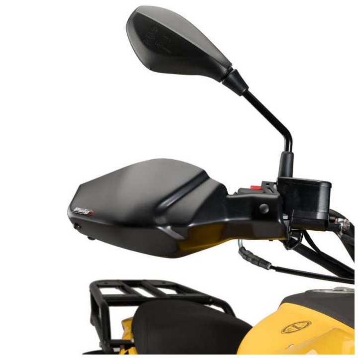 Protège-mains Puig Noir Mat (21335J) BENELLI TRK 251