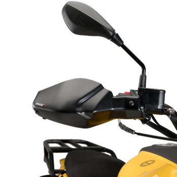 Protège-mains Puig Noir Mat (21335J) BENELLI TRK 251
