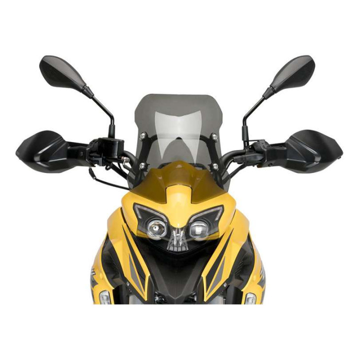 Protège-mains Puig Noir Mat (21335J) BENELLI TRK 251