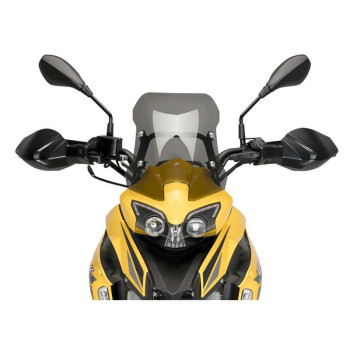 Protège-mains Puig Noir Mat (21335J) BENELLI TRK 251