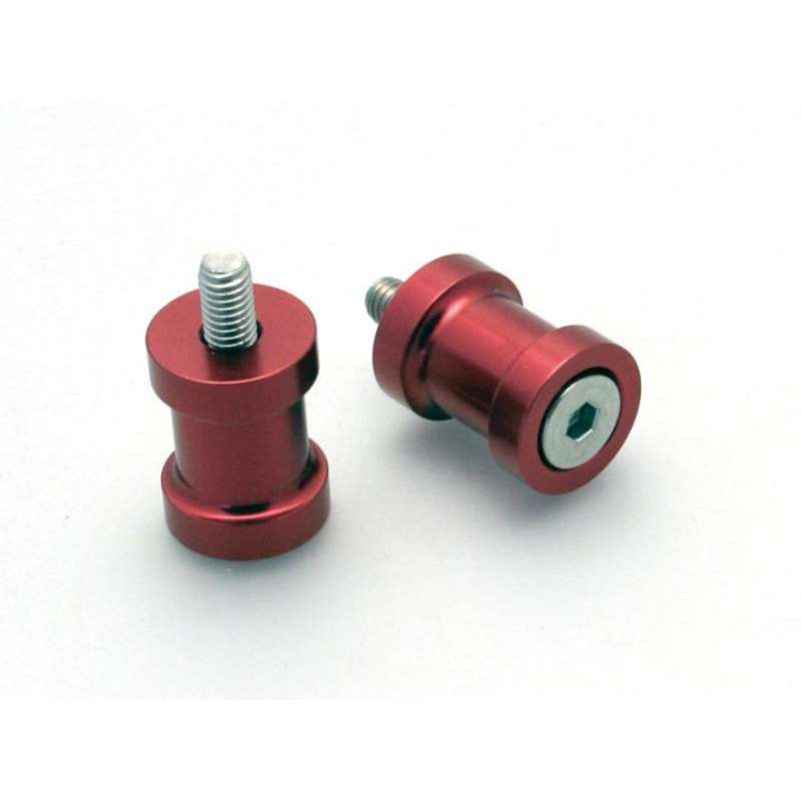 Diabolos moto R&G M10x125 ROUGE