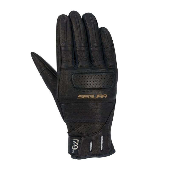Gants moto d'été Segura HORSON NOIR