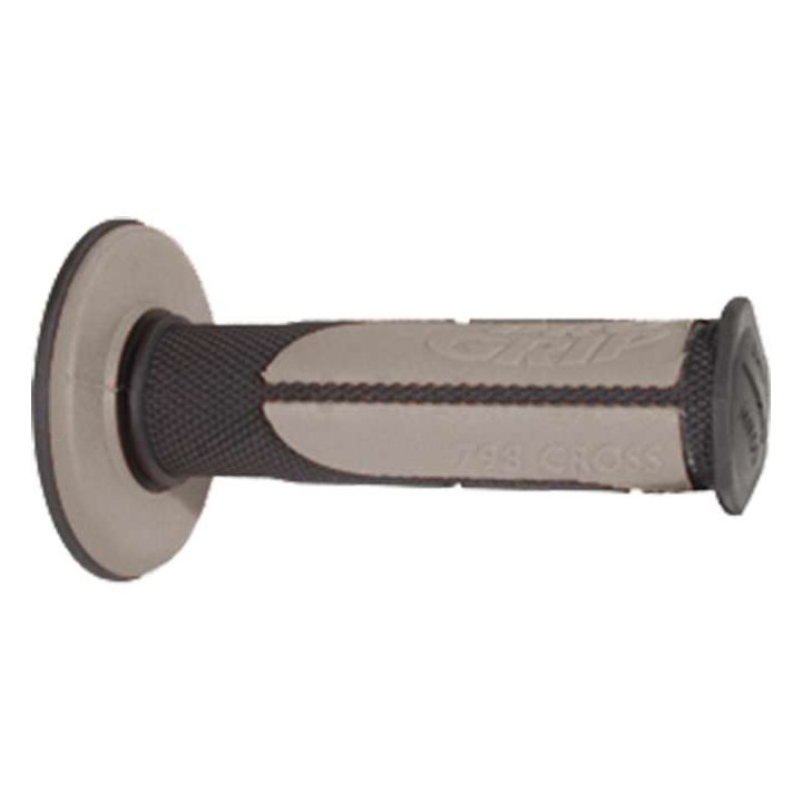 Poignées moto cross ProGrip 798 (Double Couleur)