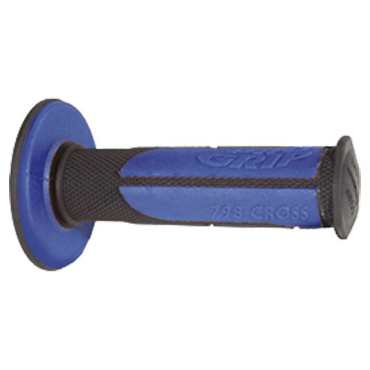 Poignées moto cross ProGrip 798 (Double Couleur)
