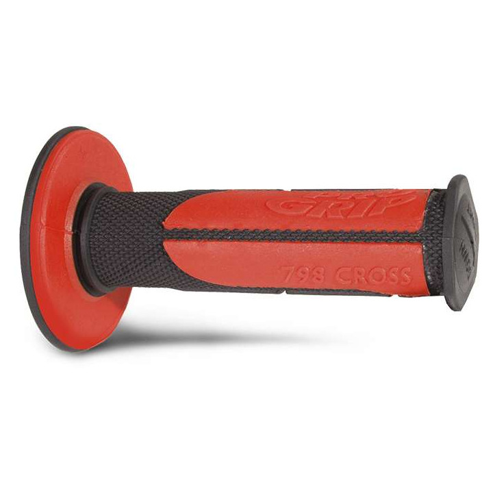 Poignées moto cross ProGrip 798 (Double Couleur)