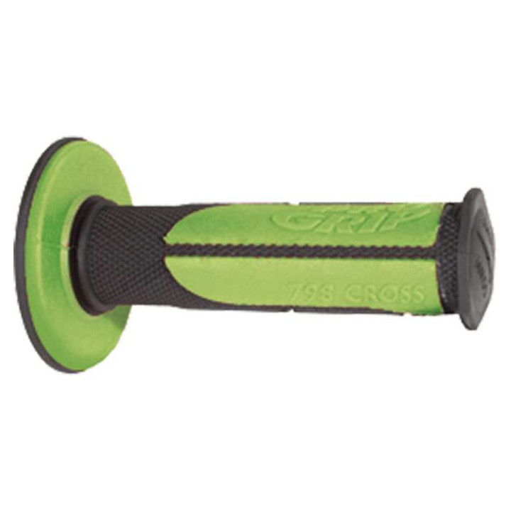 Poignées moto cross ProGrip 798 (Double Couleur)