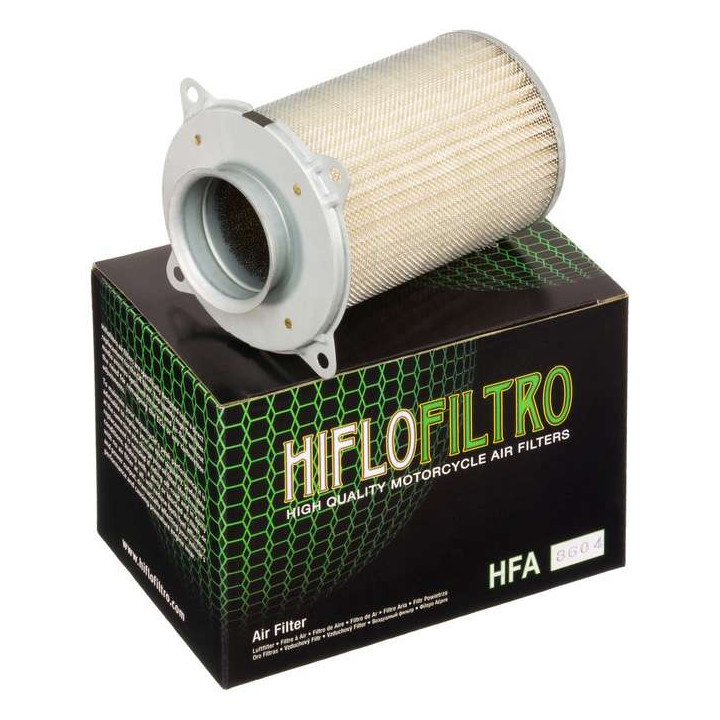 Filtre à air Hiflofiltro HFA3604 Suzuki GSX750 Inazuma