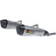 AKRAPOVIC Titanium approved muffler BMW K1600 GT (S-B16SO4-HZAAT)