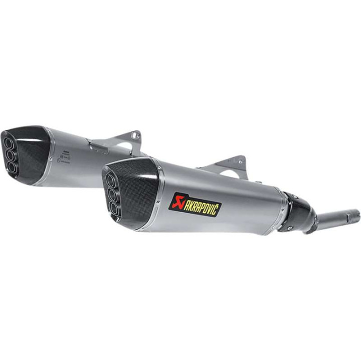 AKRAPOVIC Titanium approved muffler BMW K1600 GT (S-B16SO4-HZAAT)
