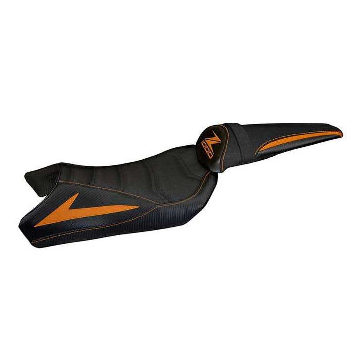 Housse de selle Tappezzeria BERNA TOTAL BLACK ULTRAGRIP Kawasaki Z1000 10-13